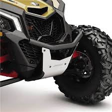 BLACK FRONT BUMPER KIT