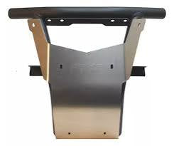 BLACK FRONT BUMPER KIT