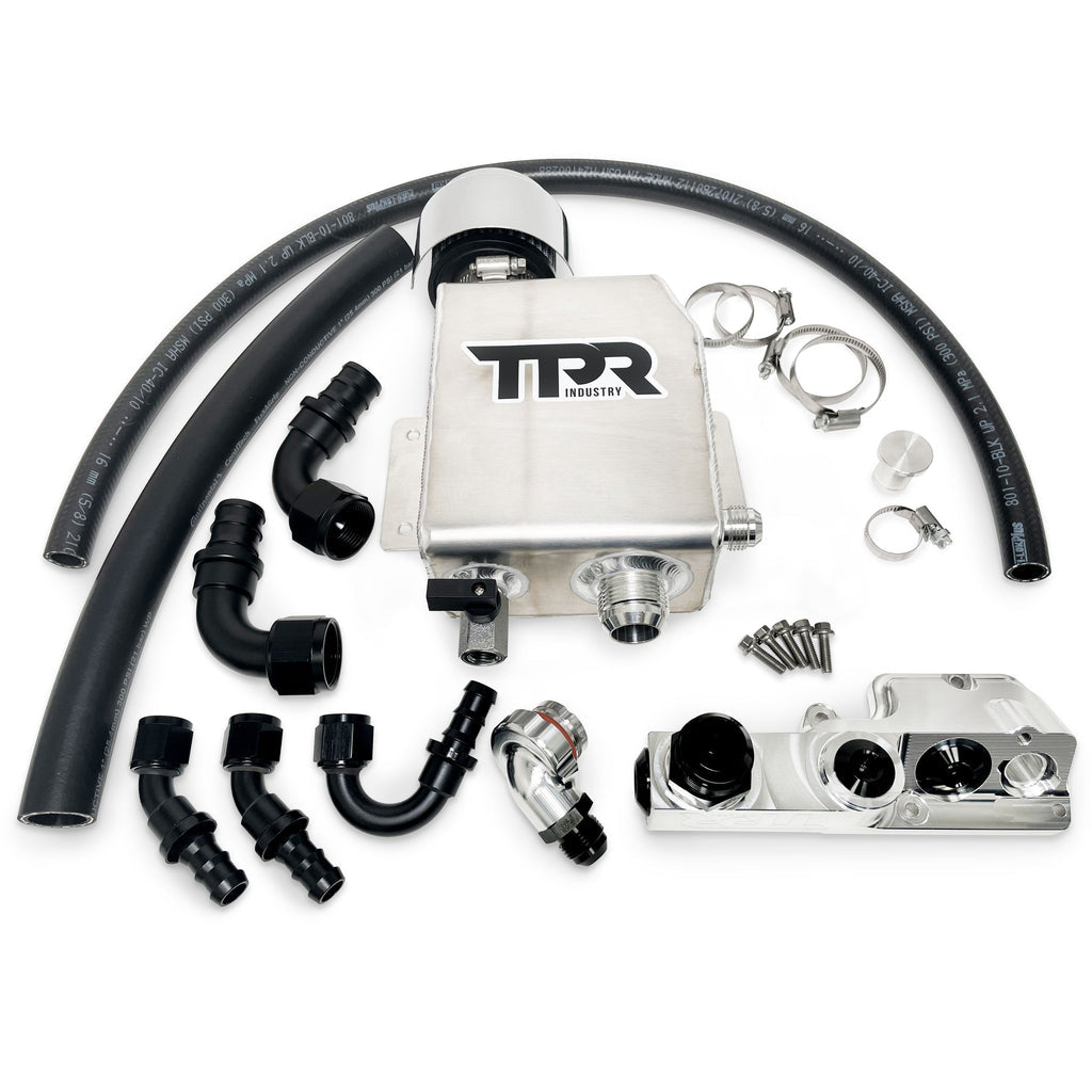 TPR CATCH CAN KIT FOR POLARIS RZR PRO XP TURBO R & XP TURBO/S