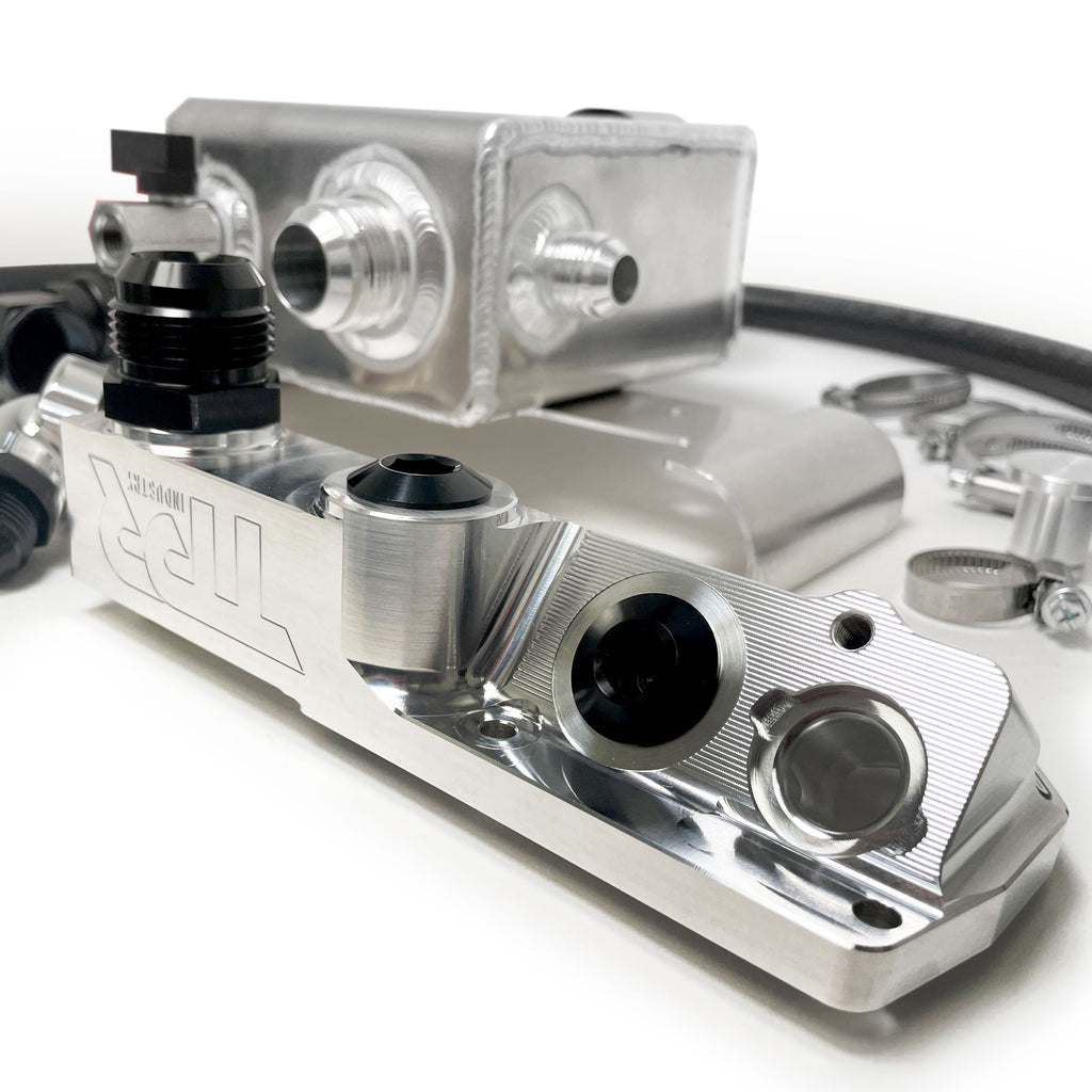 TPR CATCH CAN KIT FOR POLARIS RZR PRO XP TURBO R & XP TURBO/S