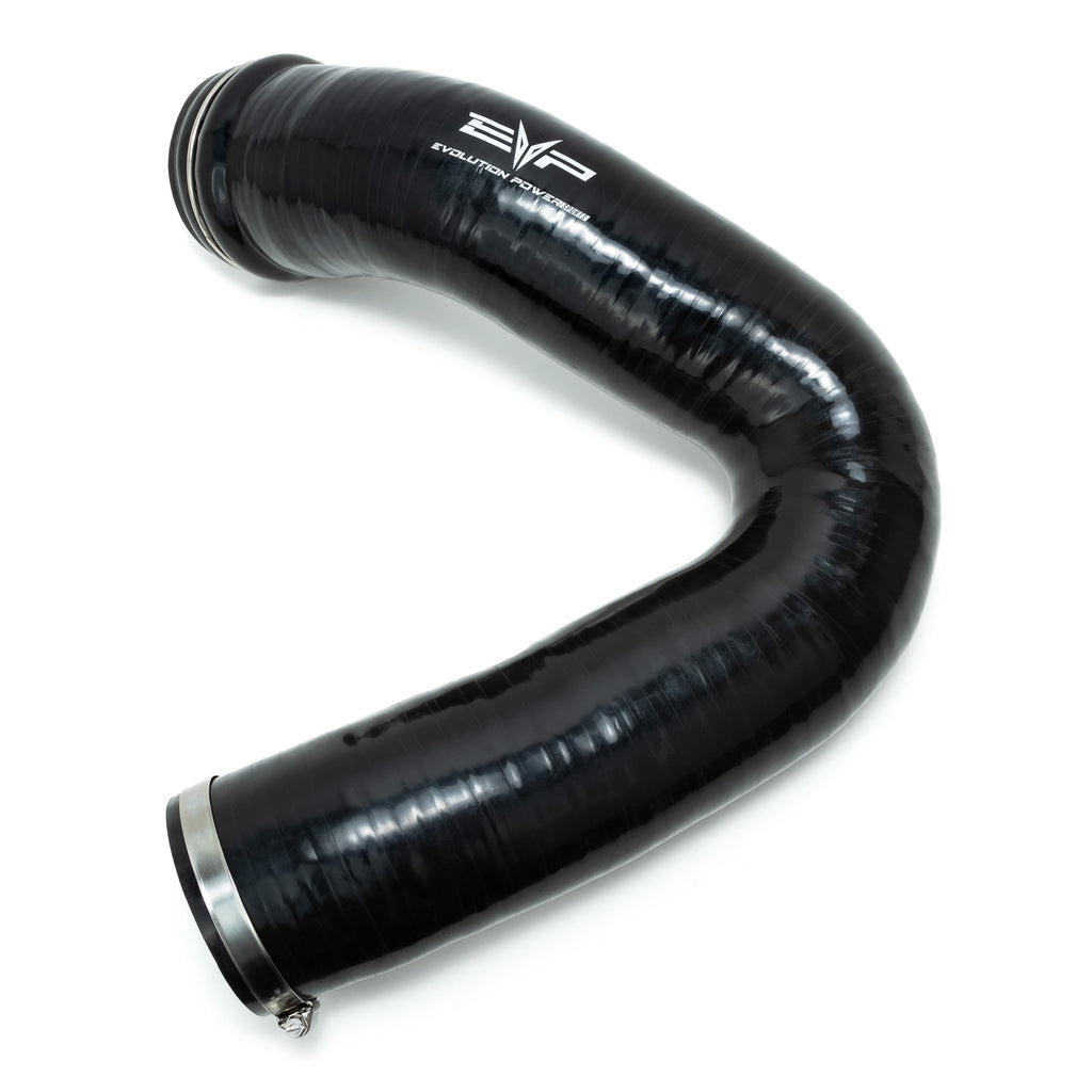 EVP POLARIS RZR XP TURBO/S & XP 1000 V-FLOW SILICONE INTAKE TUBE (BED TO AIRBOX)