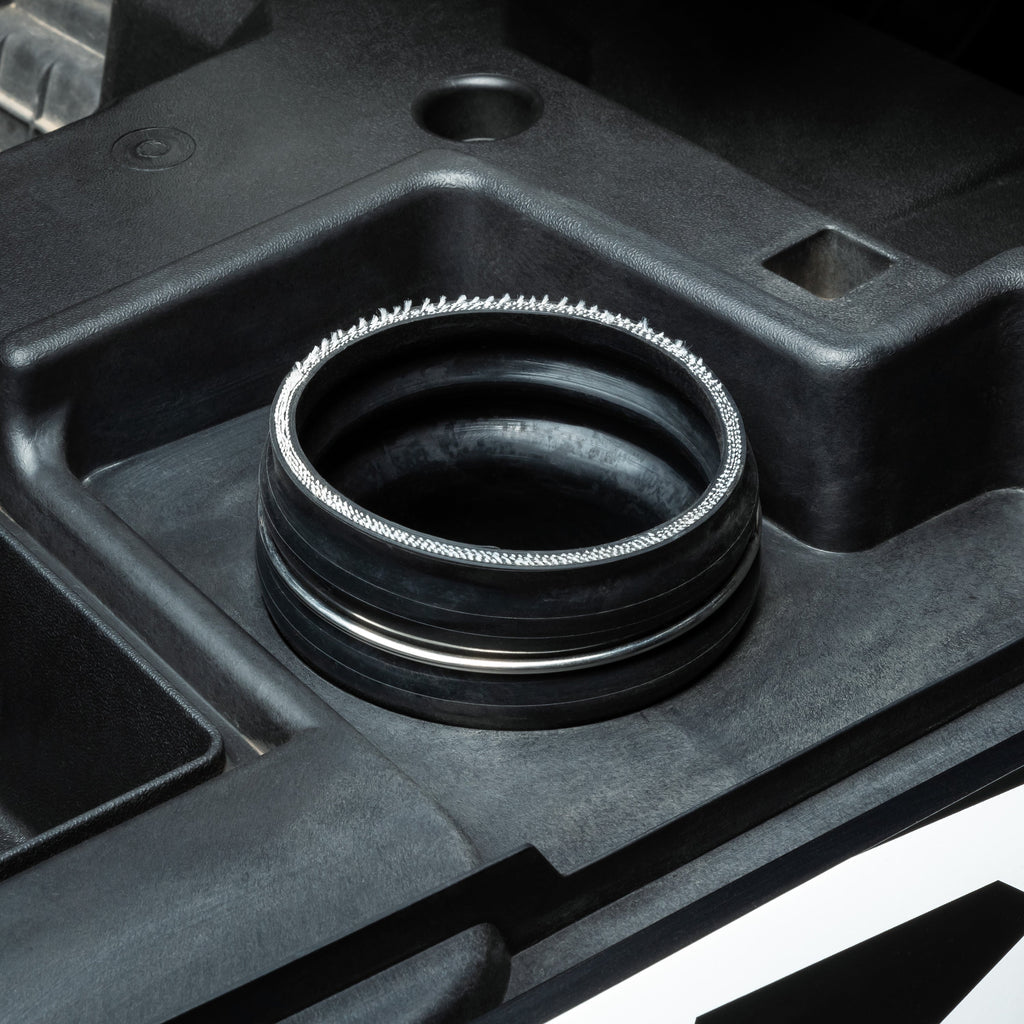 EVP POLARIS RZR XP TURBO/S & XP 1000 V-FLOW SILICONE INTAKE TUBE (BED TO AIRBOX)