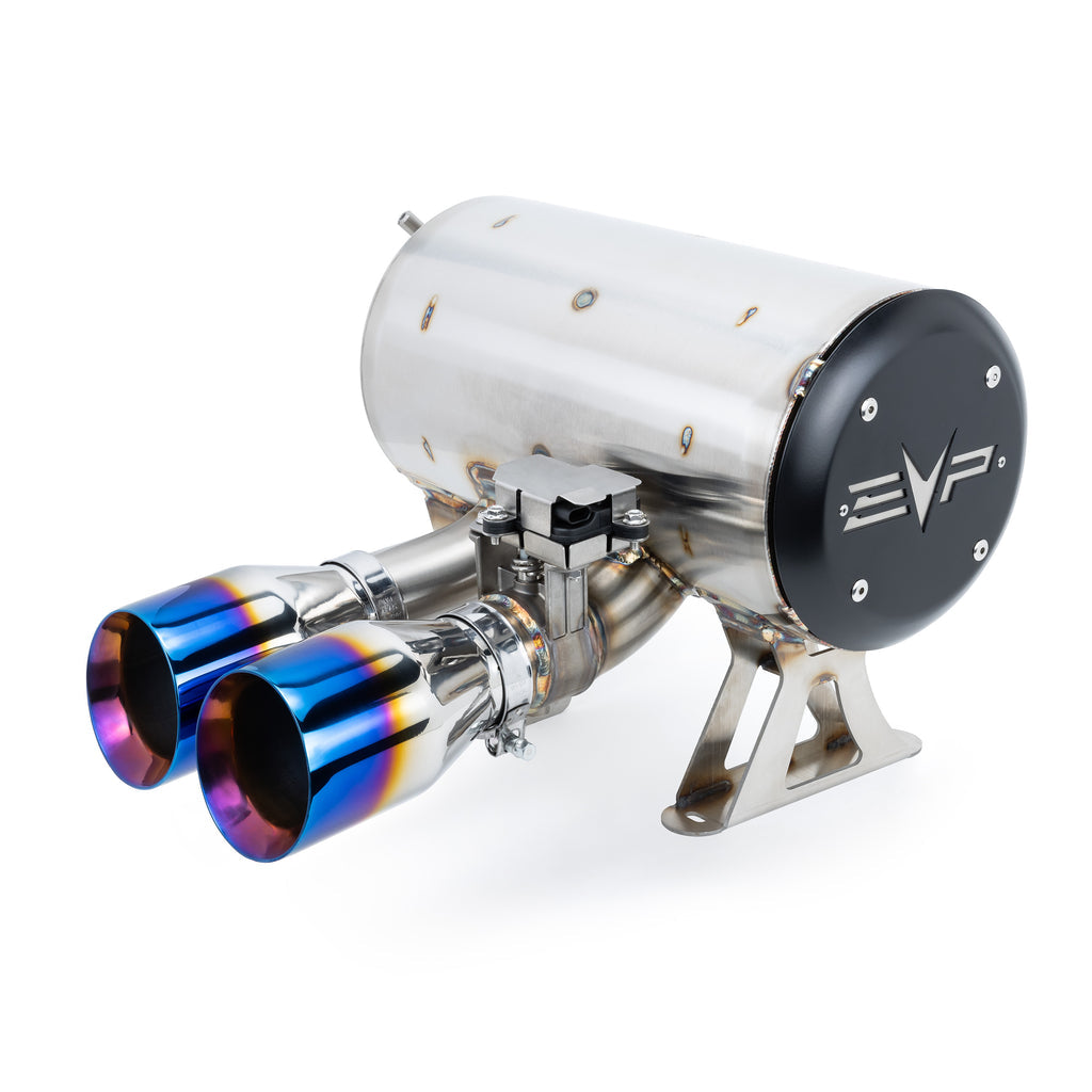 EVP RACING CAPTAIN'S CHOICE MUFFLER FOR CANAM MAVERICK R