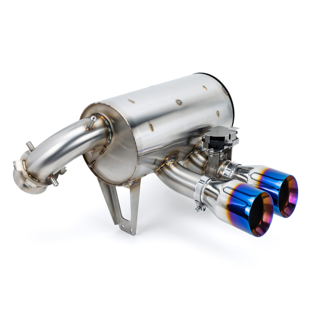 EVP RACING CAPTAIN'S CHOICE MUFFLER FOR CANAM MAVERICK R