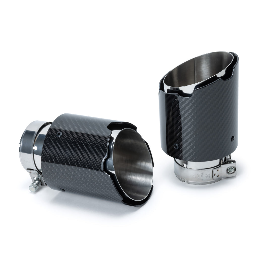 REPLECEMENT TIPS FOR EVP RACING CANAM MAVERICK R DYNAMIC TWIN EXIT & CAPTAIN'S CHOICE MUFFKERS