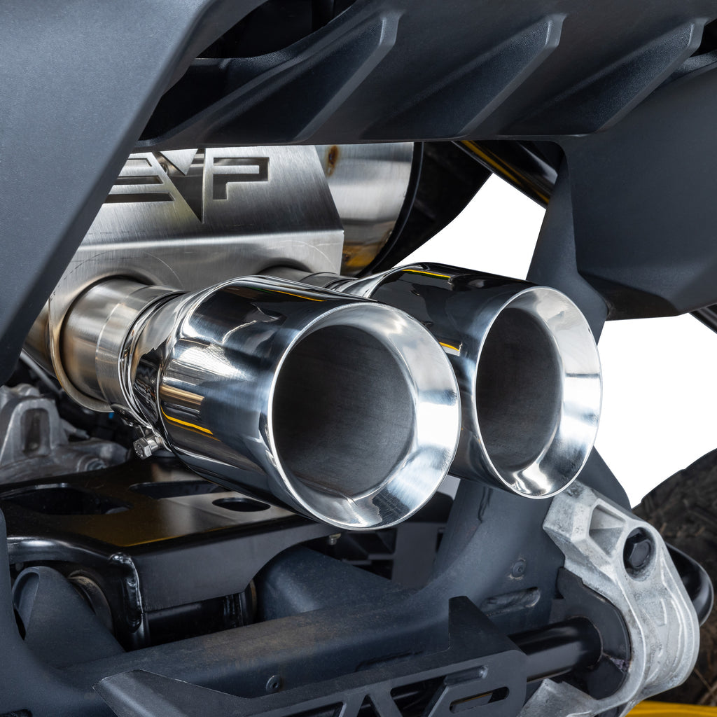 REPLECEMENT TIPS FOR EVP RACING CANAM MAVERICK R DYNAMIC TWIN EXIT & CAPTAIN'S CHOICE MUFFKERS