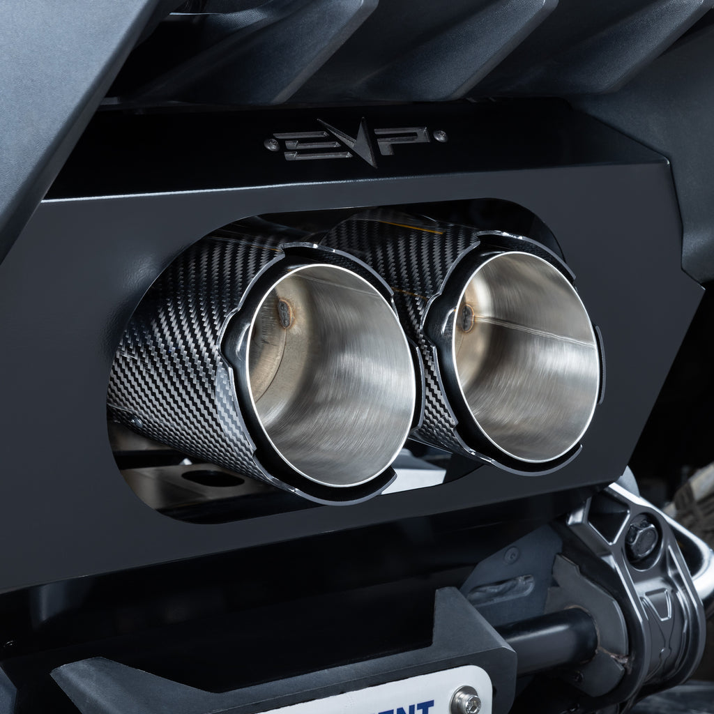 REPLECEMENT TIPS FOR EVP RACING CANAM MAVERICK R DYNAMIC TWIN EXIT & CAPTAIN'S CHOICE MUFFKERS