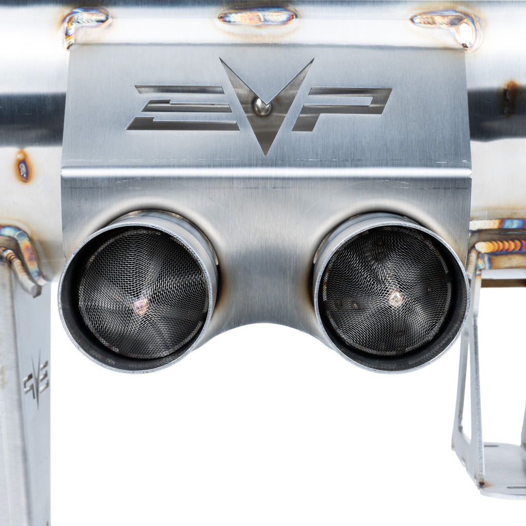 EVP RACING DYNAMIC TWIN EXIT MUFFLER FOR CANAM MAVERICK R