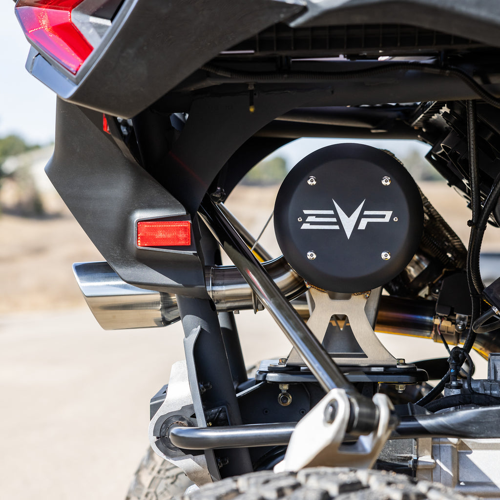 EVP RACING DYNAMIC TWIN EXIT MUFFLER FOR CANAM MAVERICK R