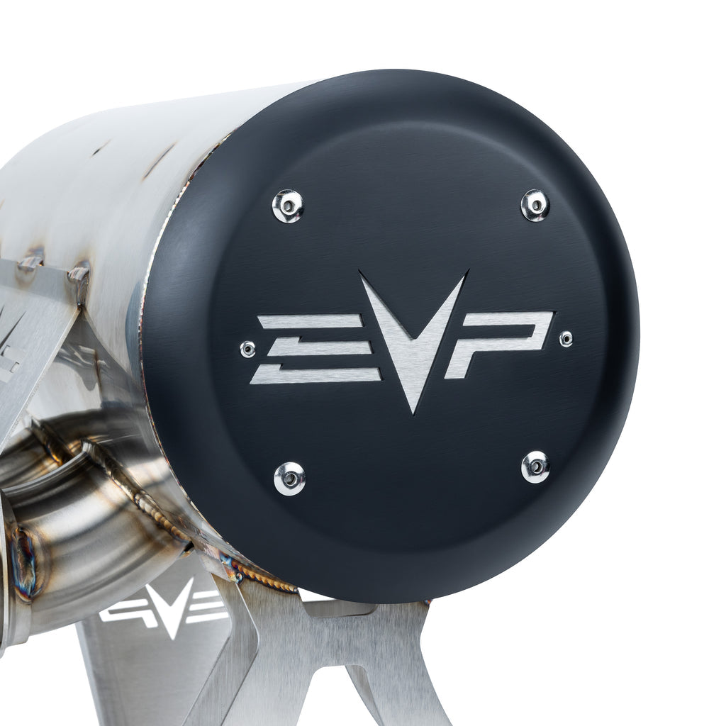 EVP RACING DYNAMIC TWIN EXIT MUFFLER FOR CANAM MAVERICK R