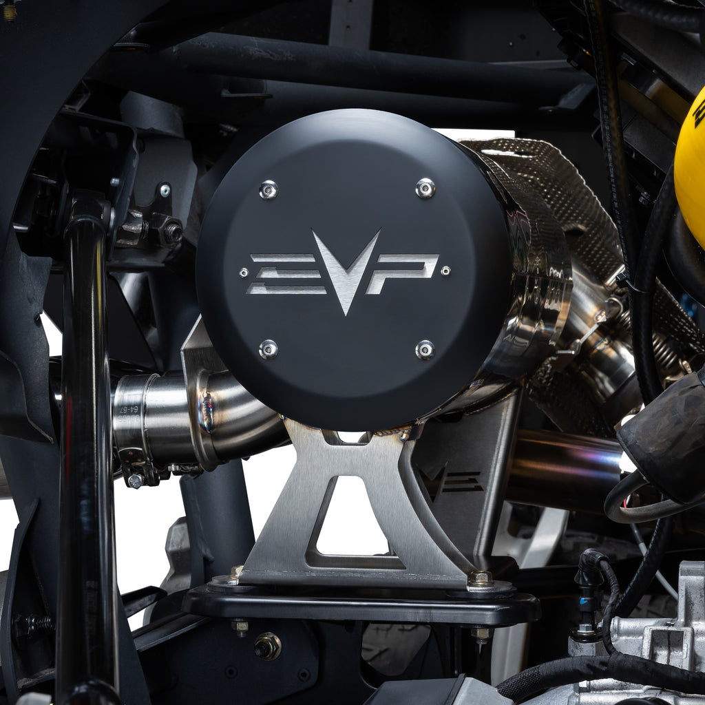 EVP RACING DYNAMIC TWIN EXIT MUFFLER FOR CANAM MAVERICK R