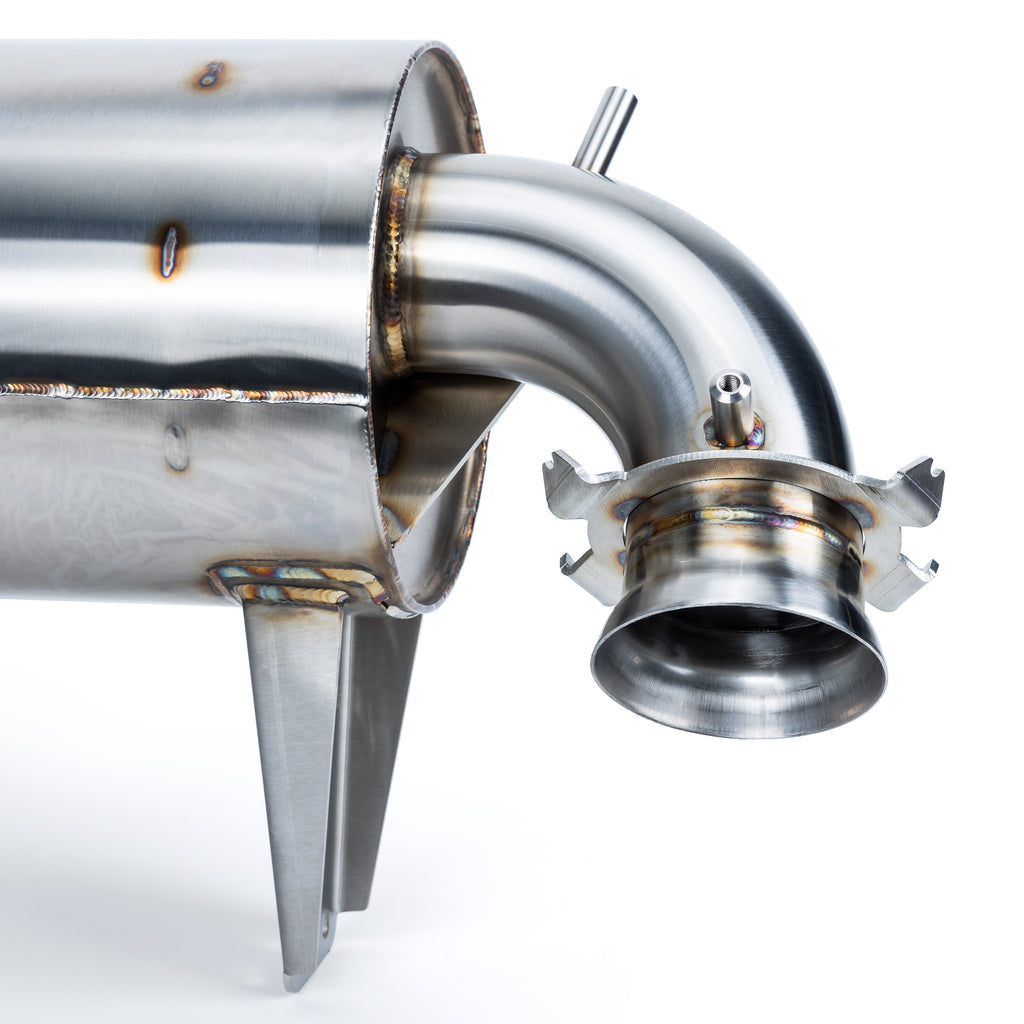 EVP RACING DYNAMIC TWIN EXIT MUFFLER FOR CANAM MAVERICK R