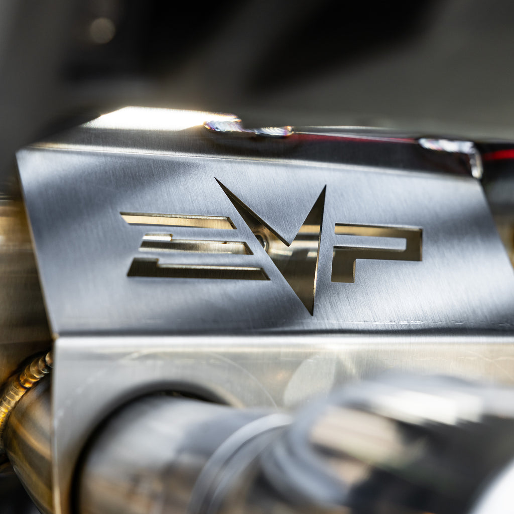 EVP RACING DYNAMIC TWIN EXIT MUFFLER FOR CANAM MAVERICK R