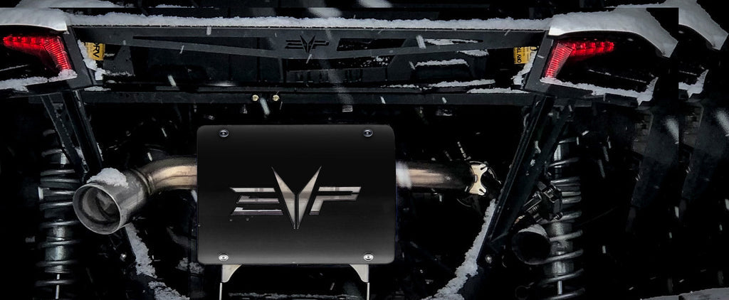 CANAM MAVERICK X3 MAGNUM SIDE EXIT EXHAUST WITH HEAT SHIELD (DELETE REAR VALENCE)