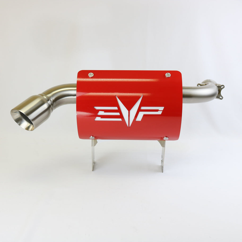 CANAM MAVERICK X3 MAGNUM SIDE EXIT EXHAUST WITH HEAT SHIELD (DELETE REAR VALENCE)