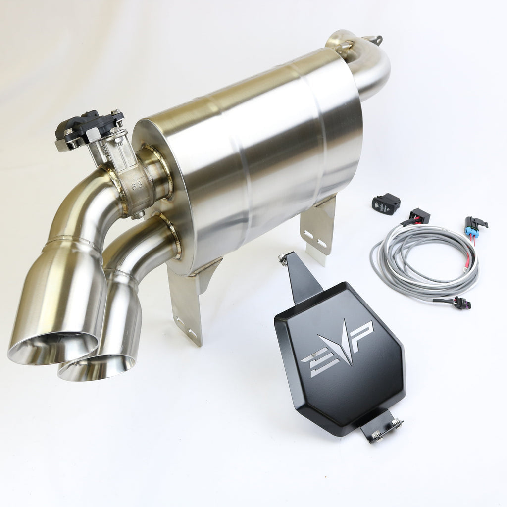 CANAM MAVERICK X3 CAPTAIN'S CHOICE ELECTRIC CUT OUT EXHAUST