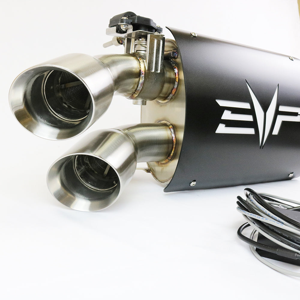 CANAM MAVERICK X3 CAPTAIN'S CHOICE ELECTRIC CUT OUT EXHAUST