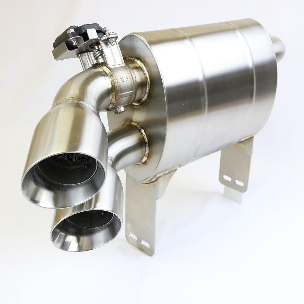 CANAM MAVERICK X3 CAPTAIN'S CHOICE ELECTRIC CUT OUT EXHAUST