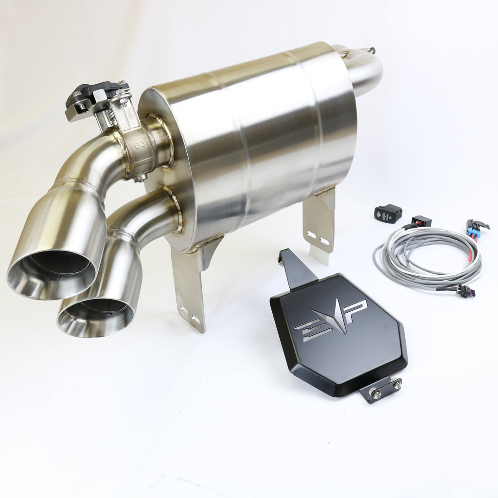CANAM MAVERICK X3 CAPTAIN'S CHOICE ELECTRIC CUT OUT EXHAUST
