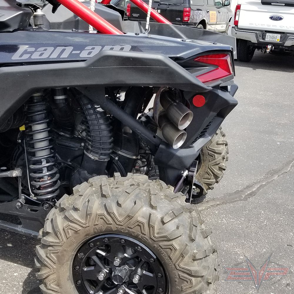 CANAM MAVERICK X3 CAPTAIN'S CHOICE ELECTRIC CUT OUT EXHAUST