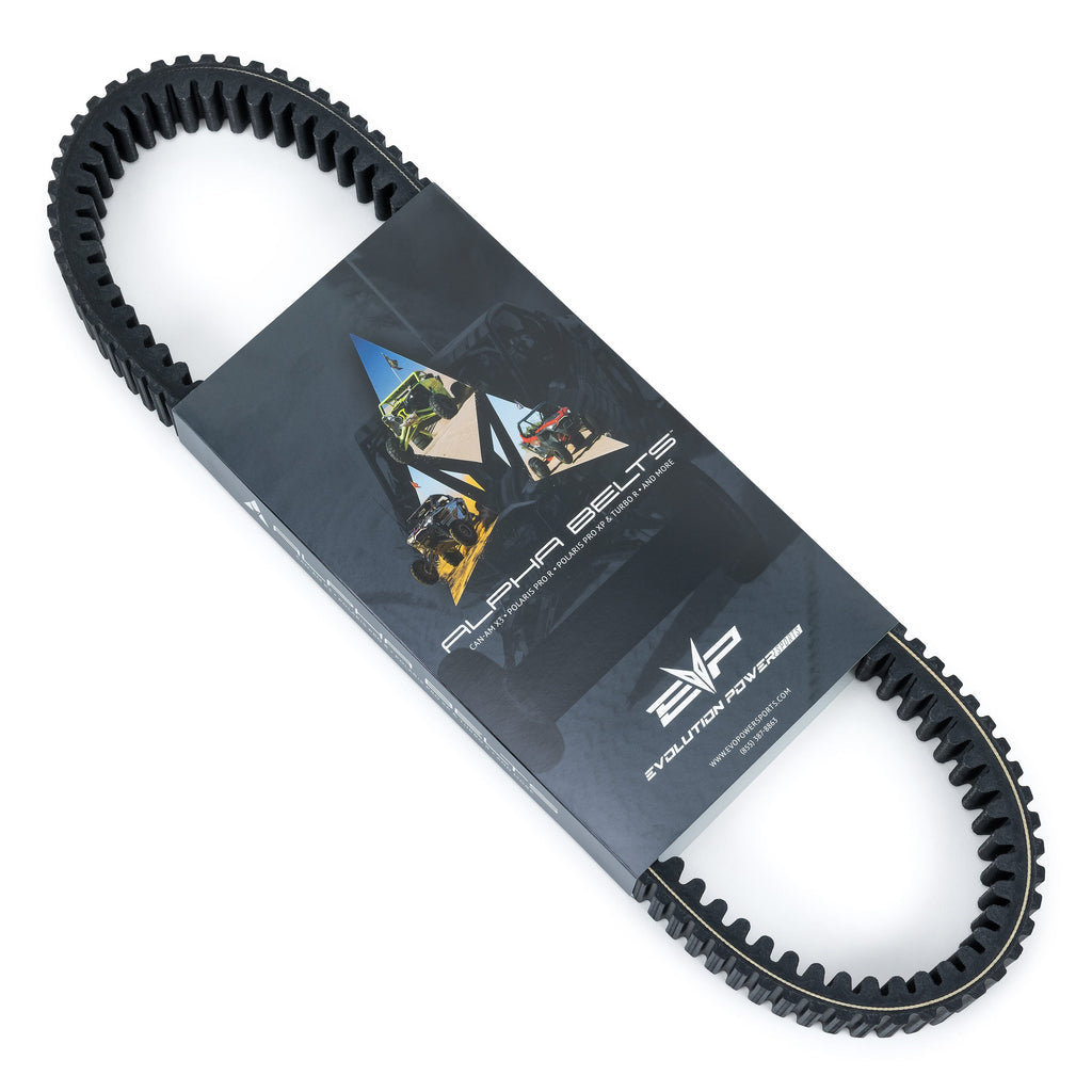 EVP ALPHA DRIVE BELTS FOR POLARIS RZR PRO XP & RZR PRO S/TURBO R