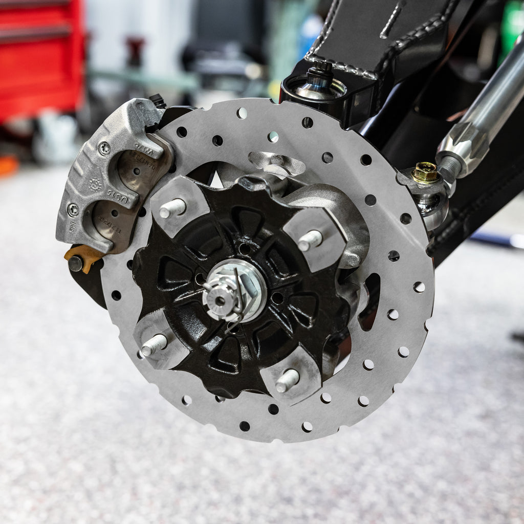EVP BIG ROTOR BRAKE KIT FOR CAN-AM DEFENDER, COMMANDER & MAVERICK SPORT/TRAIL