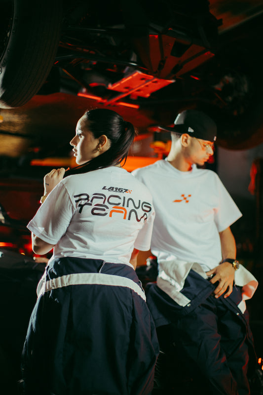 RACING TEAM White Shirt