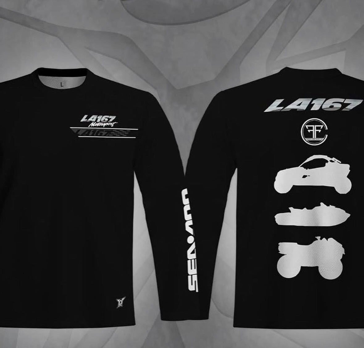 TSHIRT MANGA LARGA