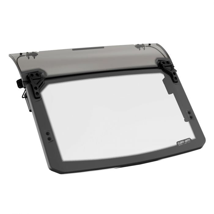 FLIP PLASTIC WINDSHIELD HARDCOATED ASSY