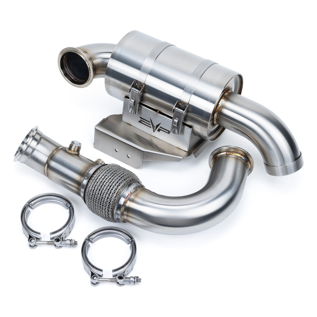 EVP 930 SERIES EXHAUST FOR CANAM MAVERICK R
