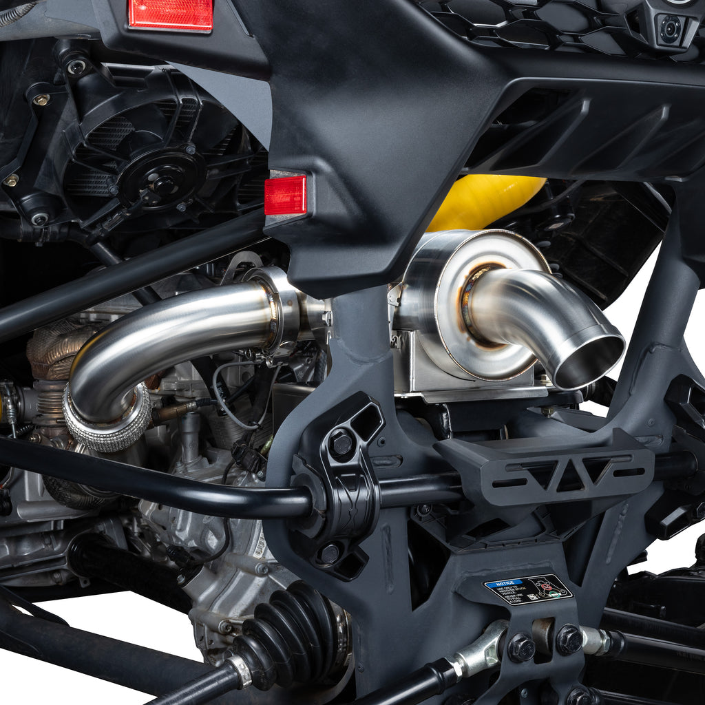 EVP 930 SERIES EXHAUST FOR CANAM MAVERICK R