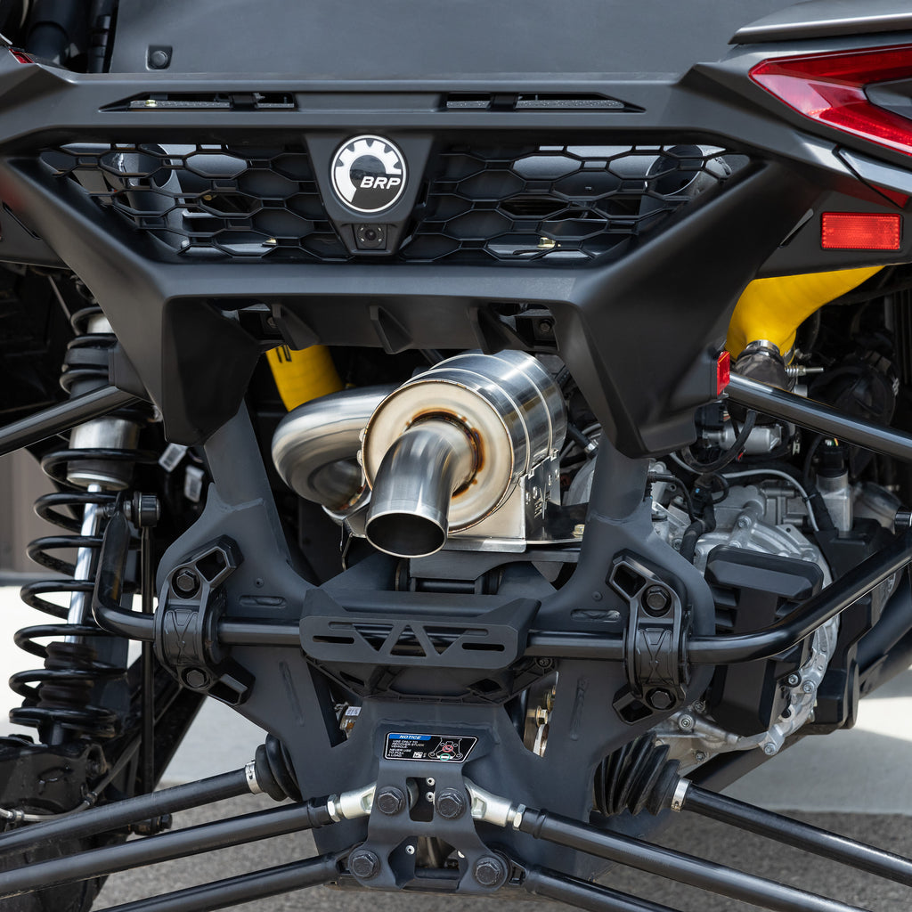 EVP 930 SERIES EXHAUST FOR CANAM MAVERICK R