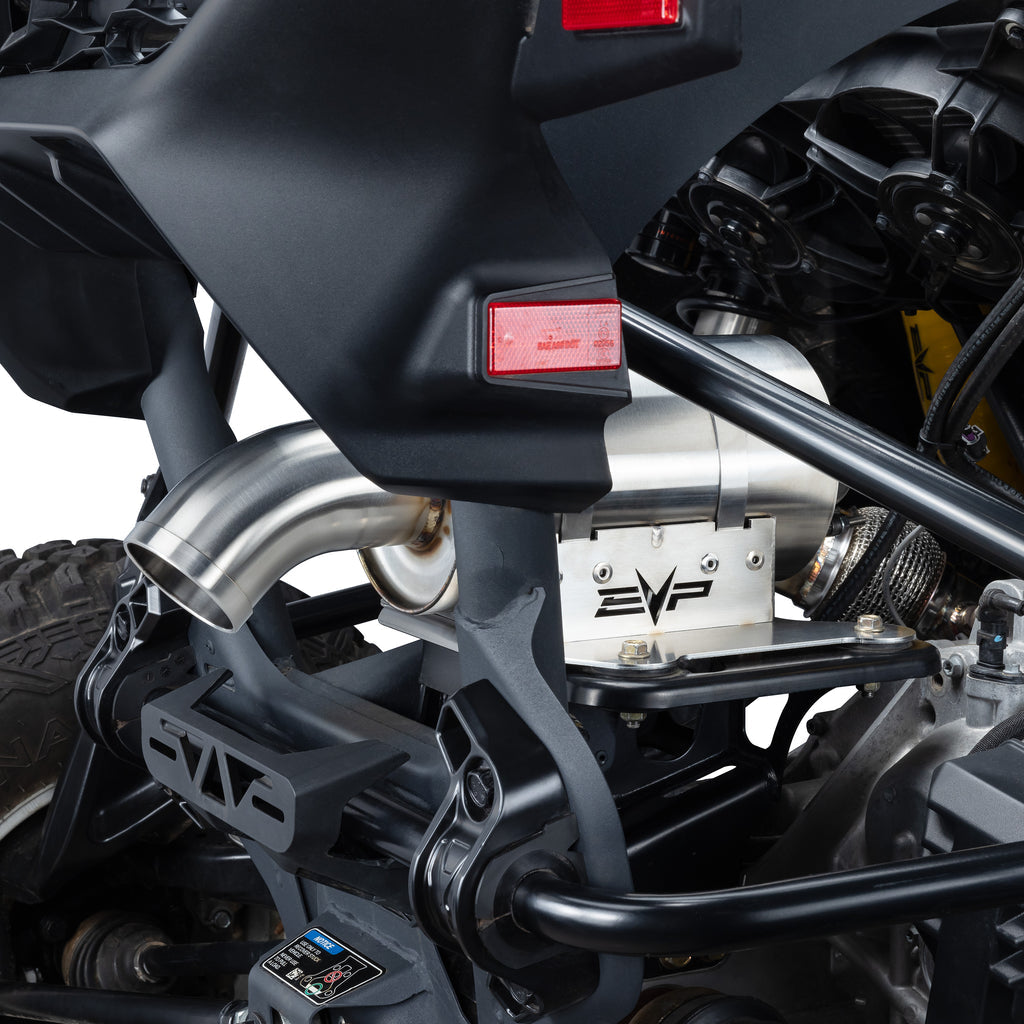 EVP 930 SERIES EXHAUST FOR CANAM MAVERICK R