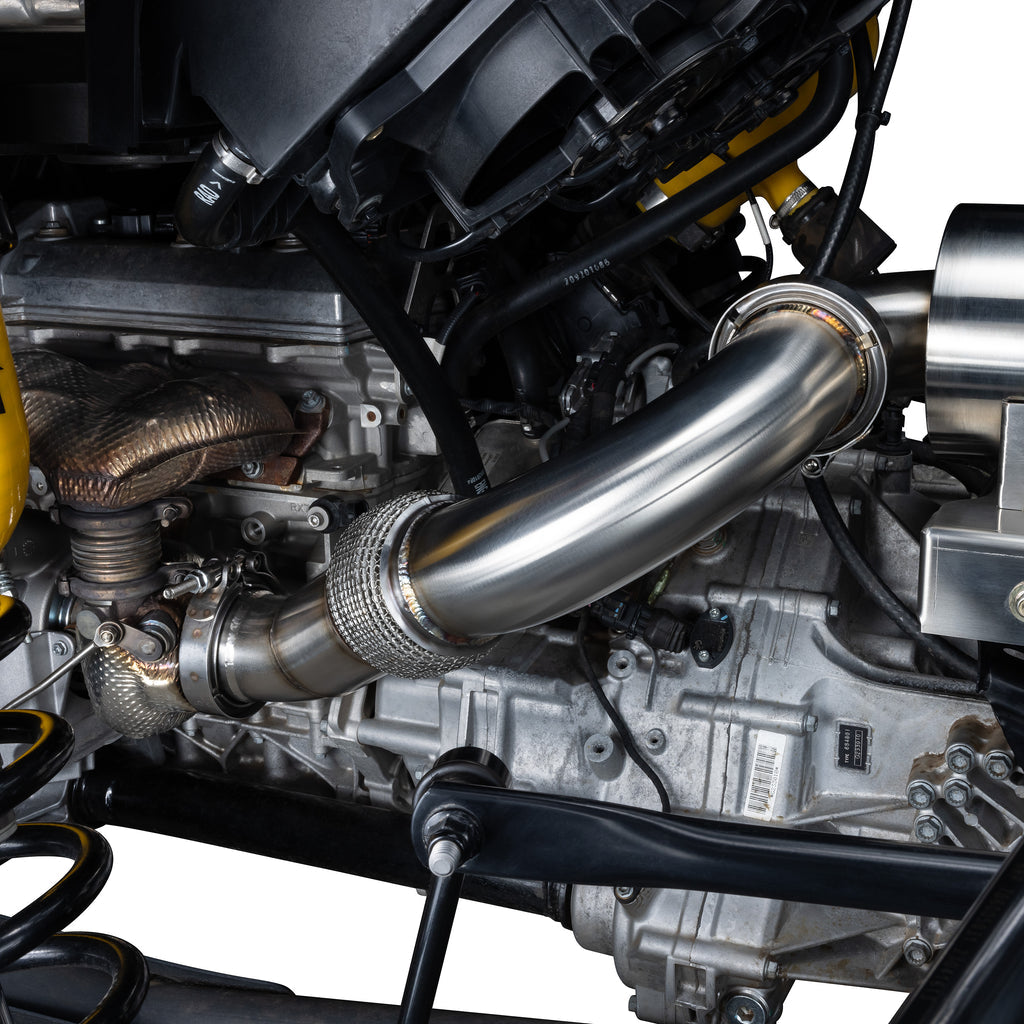 EVP 930 SERIES EXHAUST FOR CANAM MAVERICK R