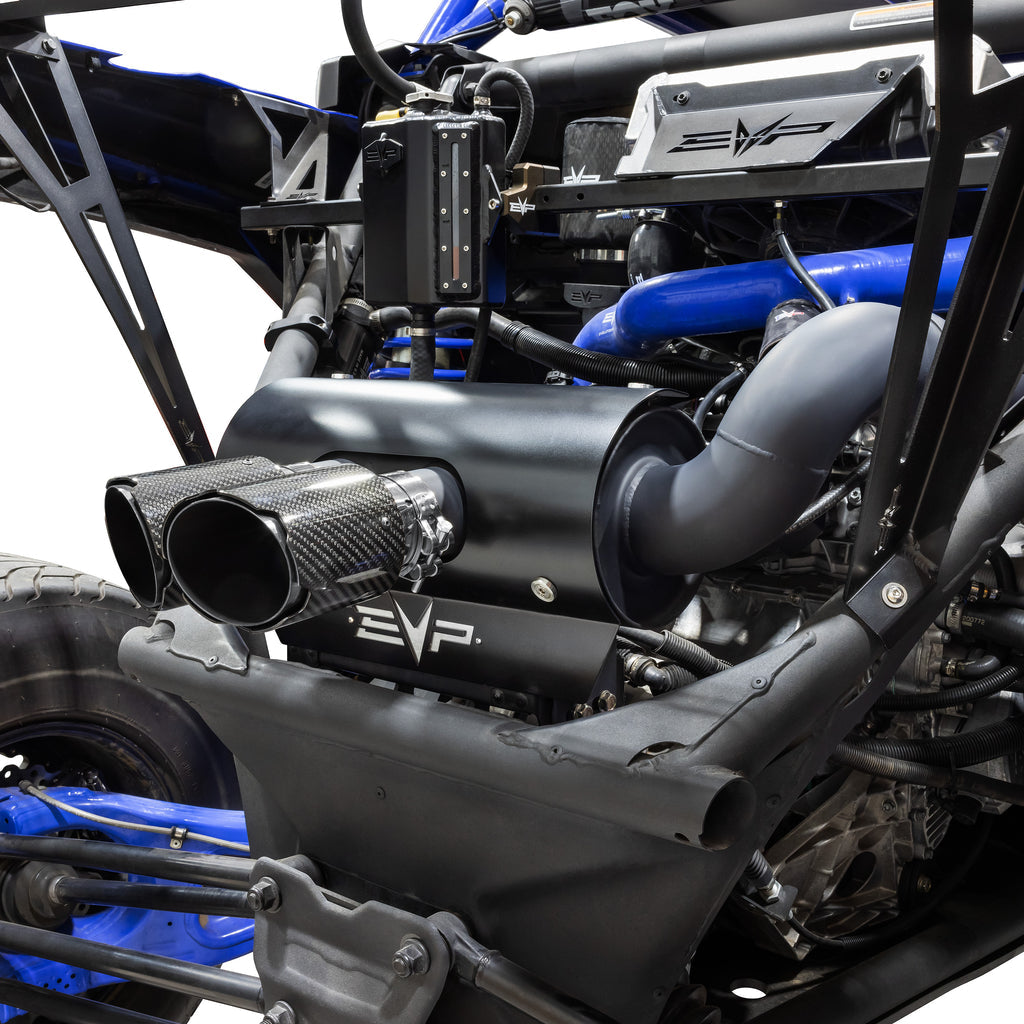 MAGNUS 3 INCH TWIN REAR EXIT FULL EXHAUST SYSTEM FOR CANAM MAVERICK  X3