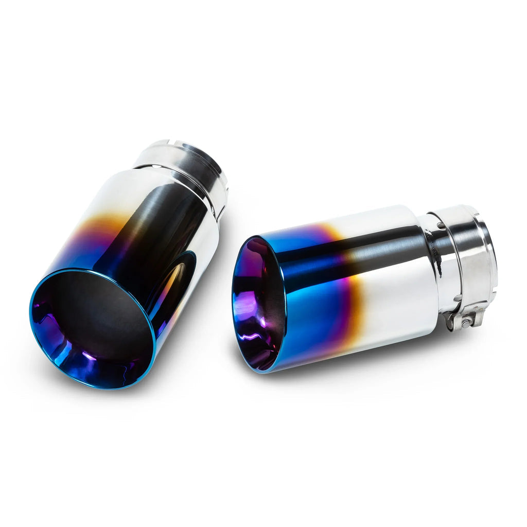 MAGNUS 3 INCH TWIN REAR EXIT FULL EXHAUST SYSTEM FOR CANAM MAVERICK  X3