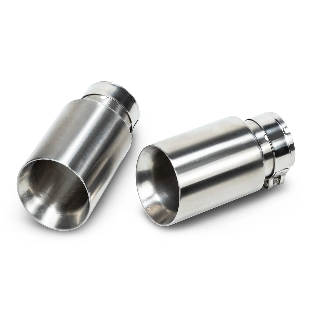MAGNUS 3 INCH TWIN REAR EXIT FULL EXHAUST SYSTEM FOR CANAM MAVERICK  X3