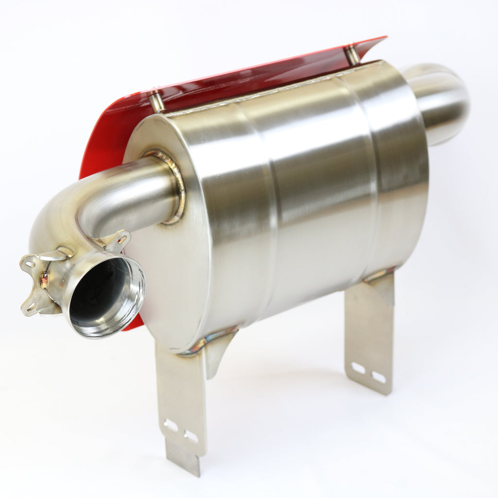 CANAM MAVERICK X3 MAGNUM SIDE EXIT EXHAUST WITH HEAT SHIELD (DELETE REAR  VALENCE)