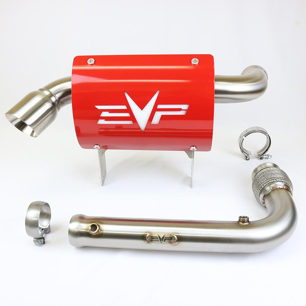 CANAM MAVERICK X3 MAGNUS 3" TURBO FULL BACK EXHAUST SYSTEM