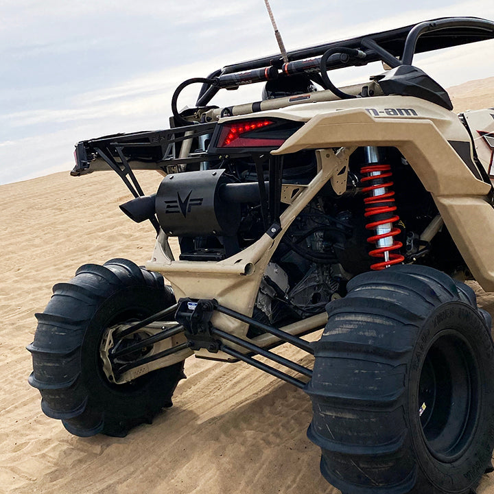CANAM MAVERICK X3 MAGNUS 3" TURBO FULL BACK EXHAUST SYSTEM