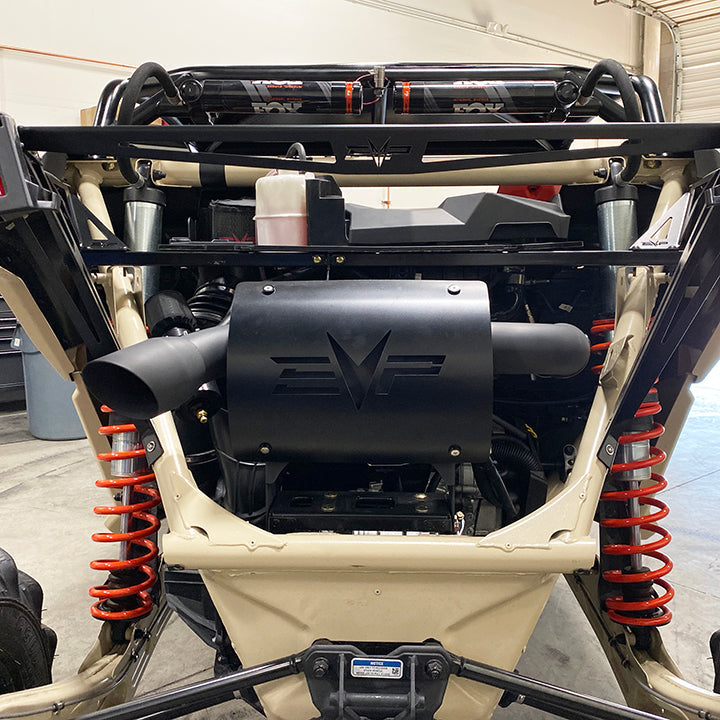 CANAM MAVERICK X3 MAGNUS 3" TURBO FULL BACK EXHAUST SYSTEM