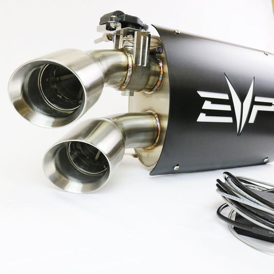 CANAM MAVERICK X3 CAPTAIN'S CHOICE ELECTRIC CUT OUT EXHAUST