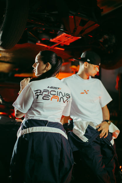 RACING TEAM White Shirt