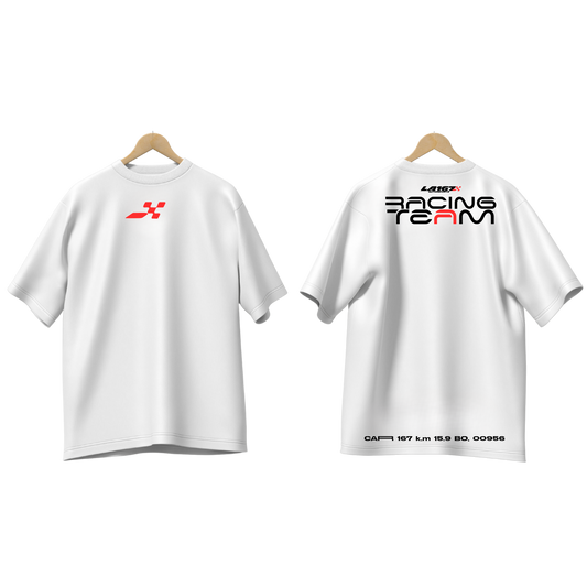 RACING TEAM White Shirt