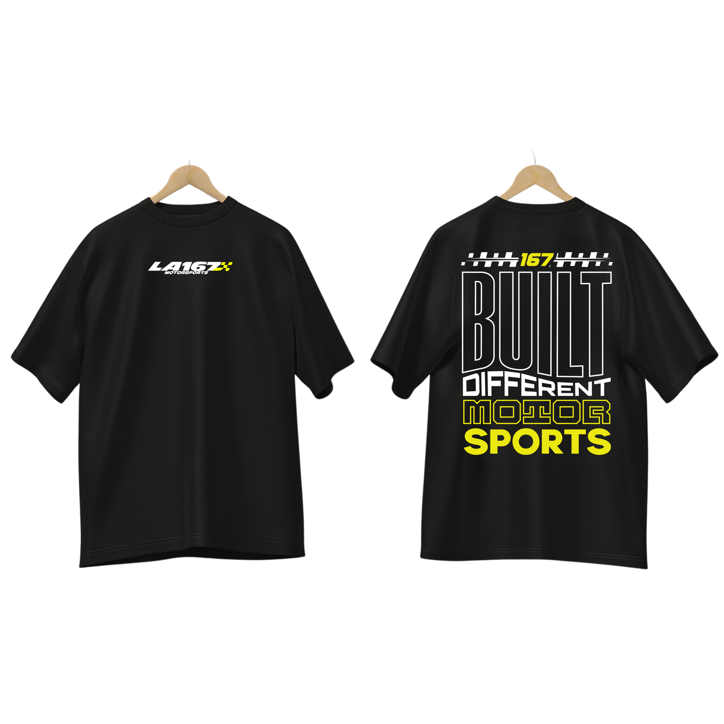 BUILT DIFFERENT Black T-Shirt