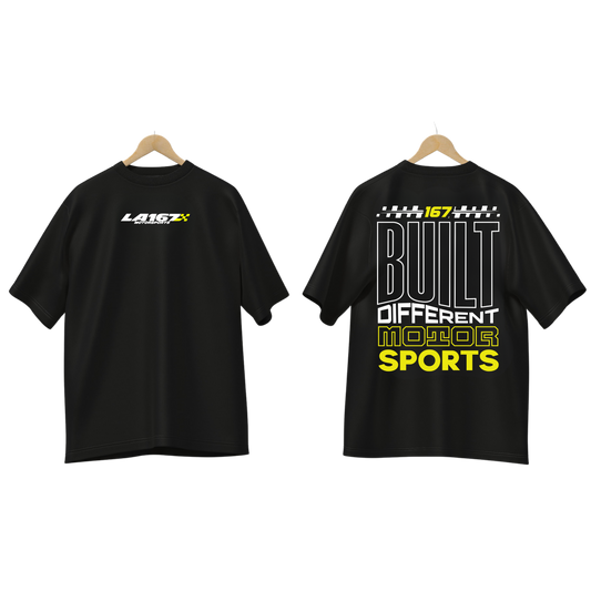 BUILT DIFFERENT Black T-Shirt