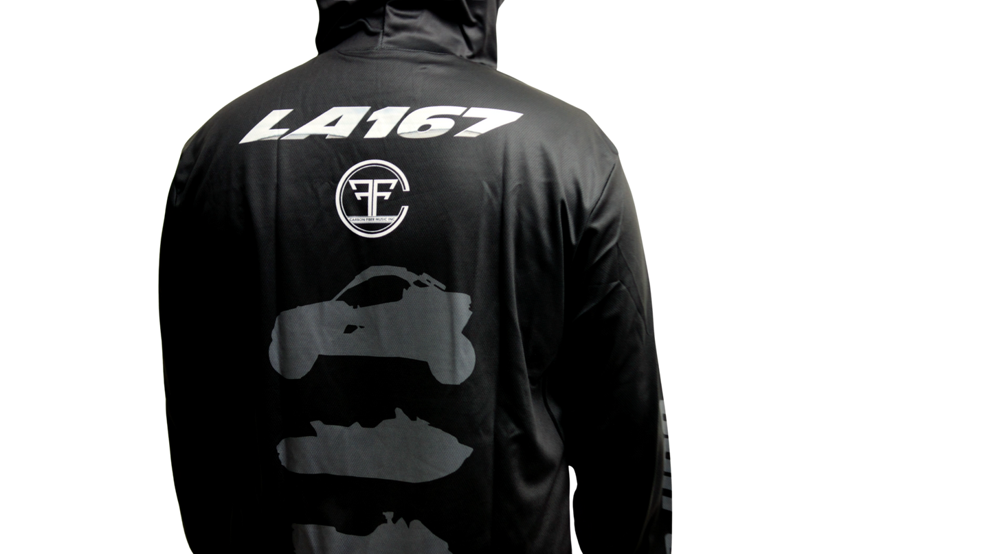 LA 167 Dri-Fit Performance Hoodie