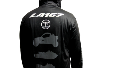 LA 167 Dri-Fit Performance Hoodie